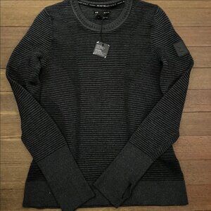 Women's Under Armour IntelliKnit Shirt Top Sweatshirt